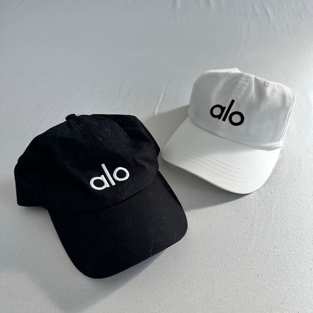 Alo Yoga Logo Hats NWT